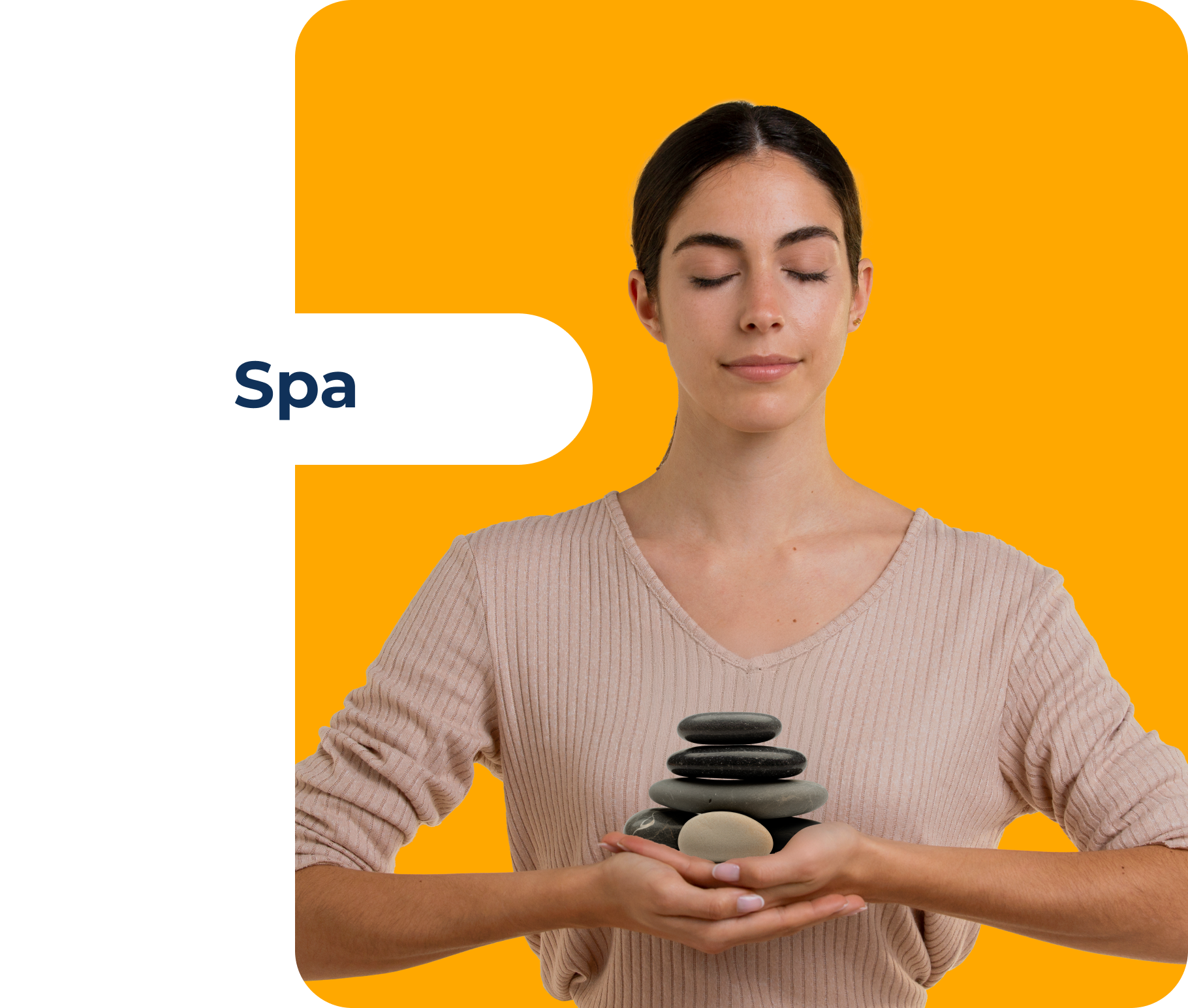 Spa management illustration